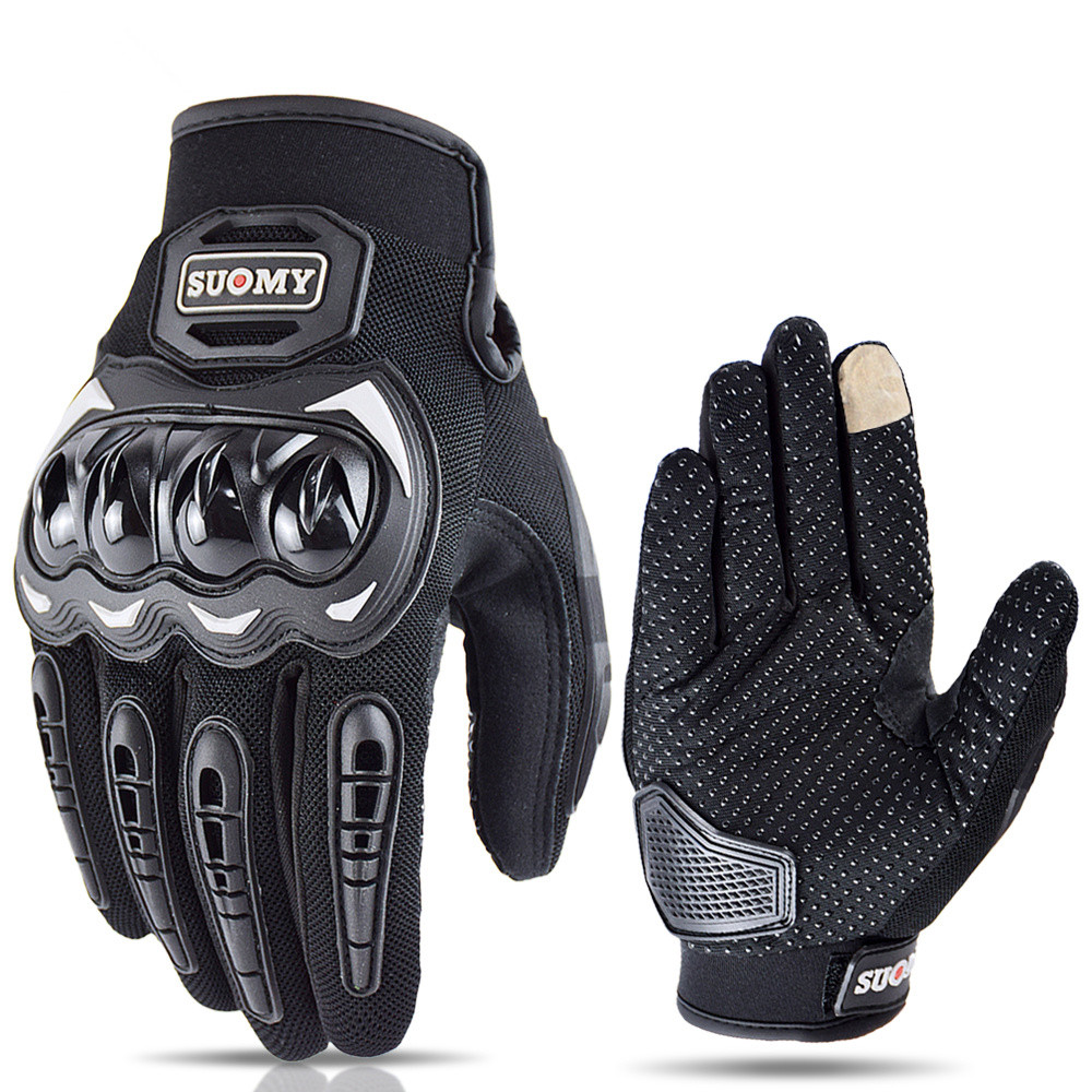 Motorcycle Gear Gloves - Suomy Motorcycle Gloves Moto Touch Screen