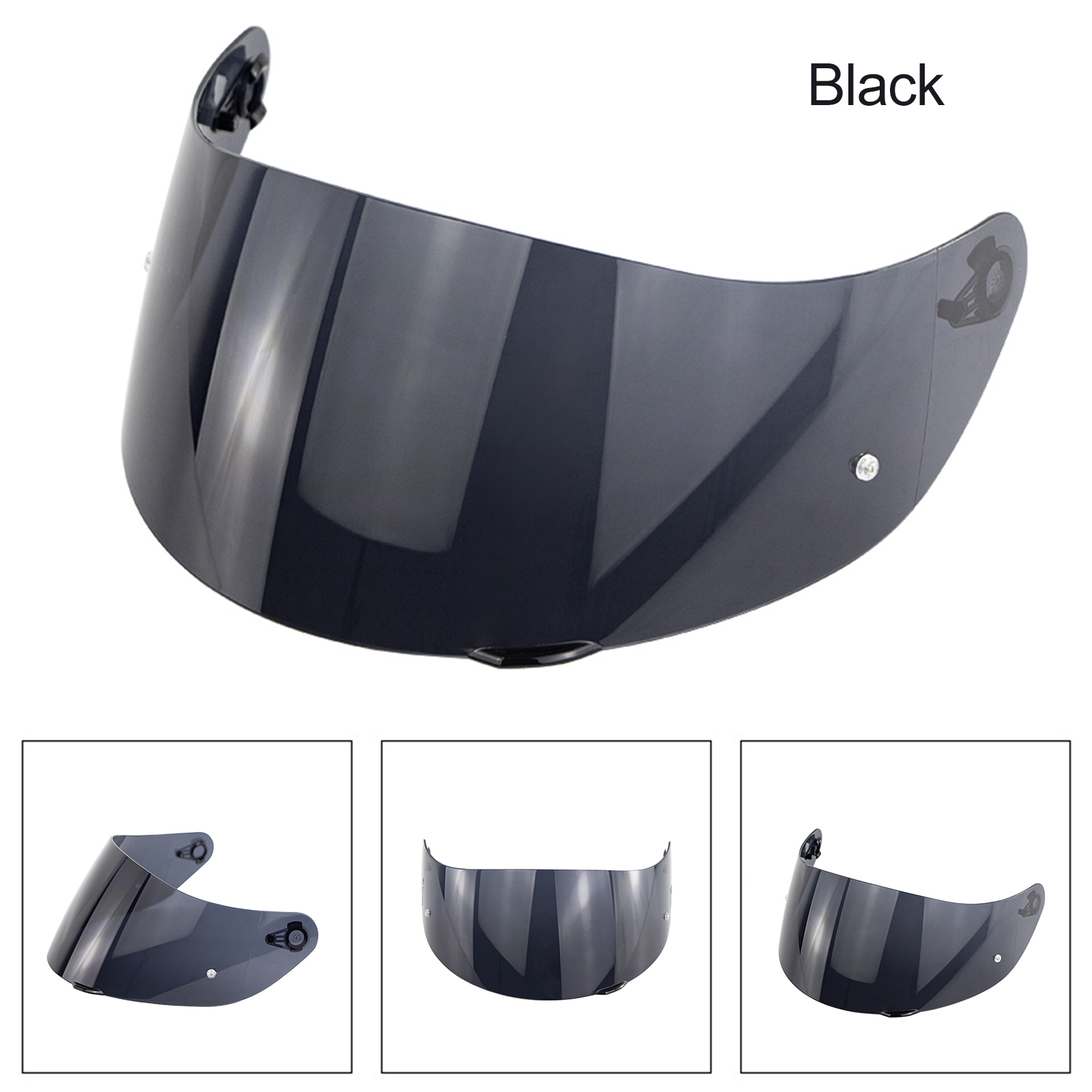 Helmet Full Face - Motorcycle Wind Shield Helmet Lens Visor