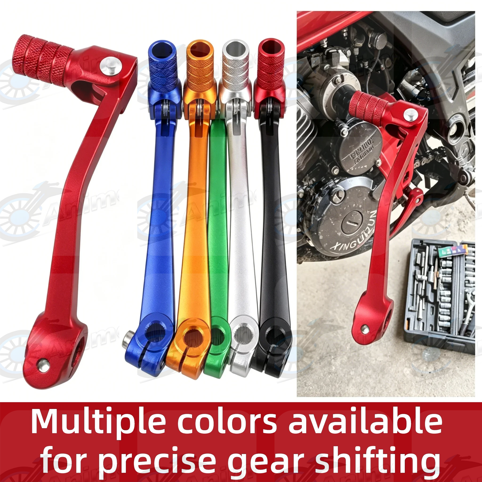 Motorcycle Gear Yamaha - Universal Motorcycle Gear Shift Lever Compatible