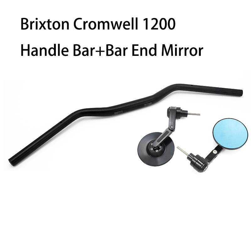 Mirror Extender Bar - Adjustable CNC Aluminum Handlebar and Bar