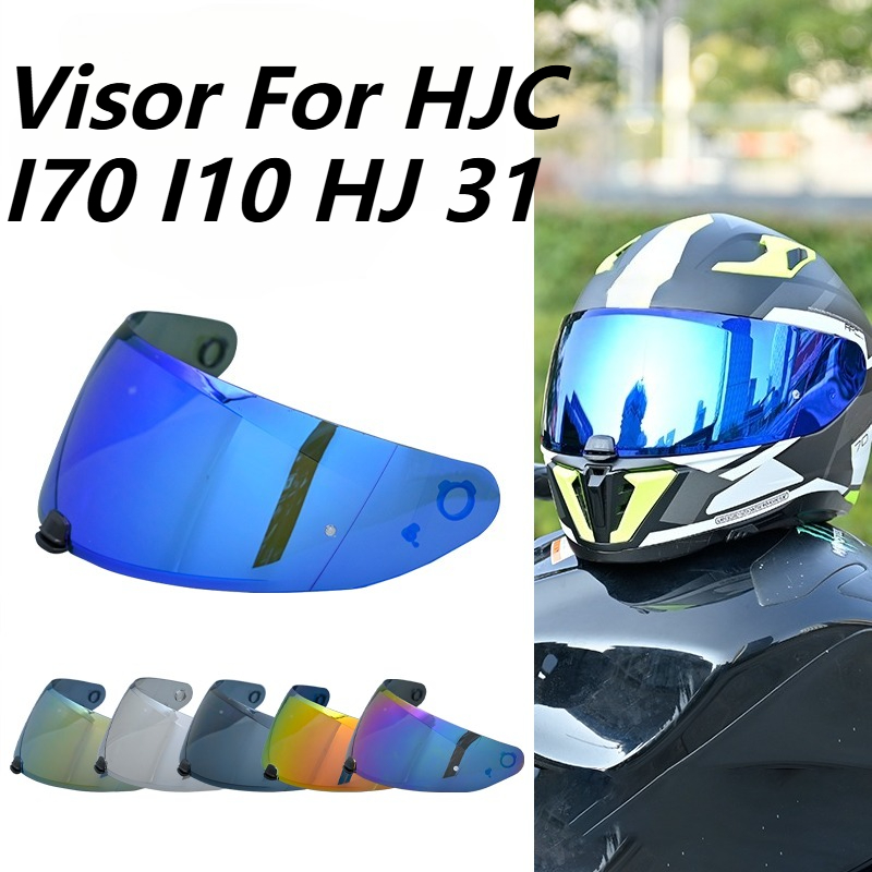 Helmet Full Face - Motorcycle Helmet Visor For HJC i70