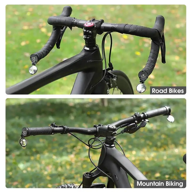 Mirror Extender Bar - Bicycle 1PC Rear View Convex Mirror