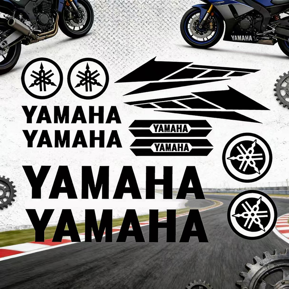 For Yamaha Motorcycle Stickers – обзор и цена Motorcycle Gear Logo