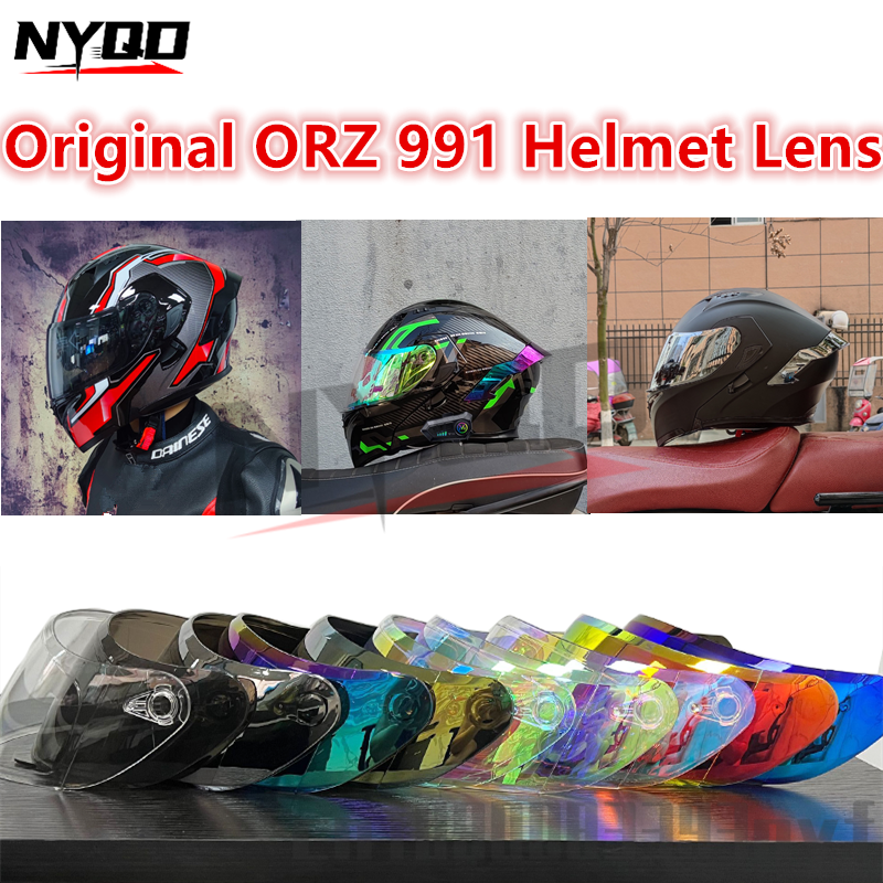 ORZ 991 Full Face Helmet lens  – обзор и цена Helmet Full Face