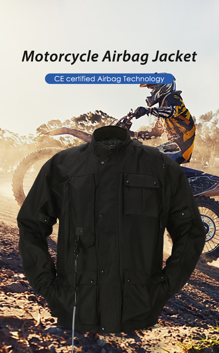 Inflatable Airbag Motorcycle J – обзор и цена Motorcycle Gear Logo