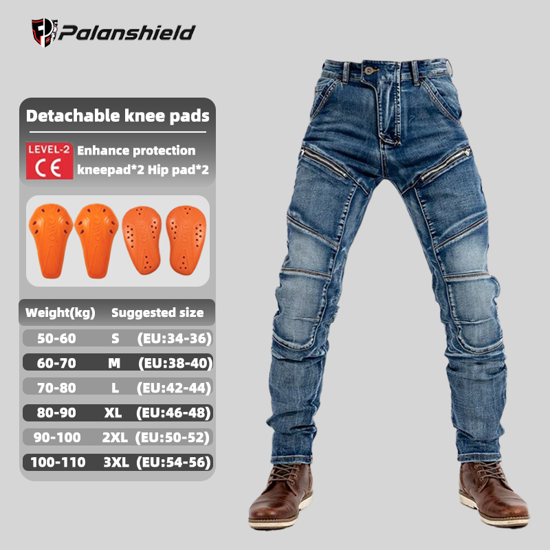 Men Moto Jeans Motorcycle Pant – обзор и цена Motorcycle Gear Jeans