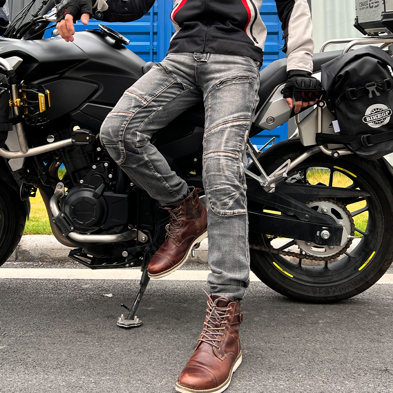 Men Moto Jeans Motorcycle Pant – обзор и цена Motorcycle Gear Jeans