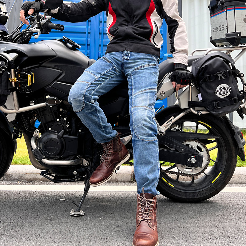 Men Moto Jeans Motorcycle Pant – обзор и цена Motorcycle Gear Jeans