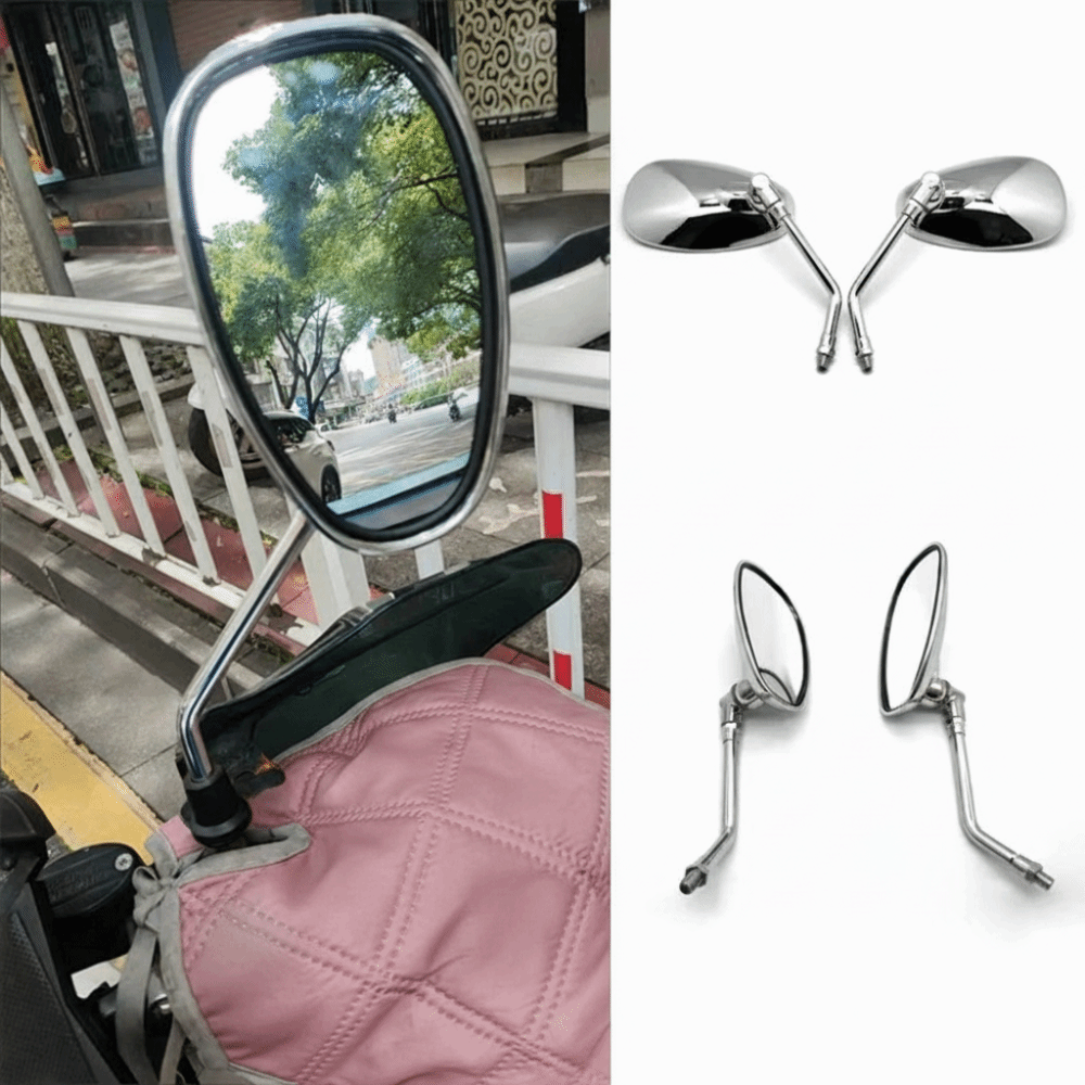 Rectangular Motorcycle Mirrors – обзор и цена Mirror Extender Bar
