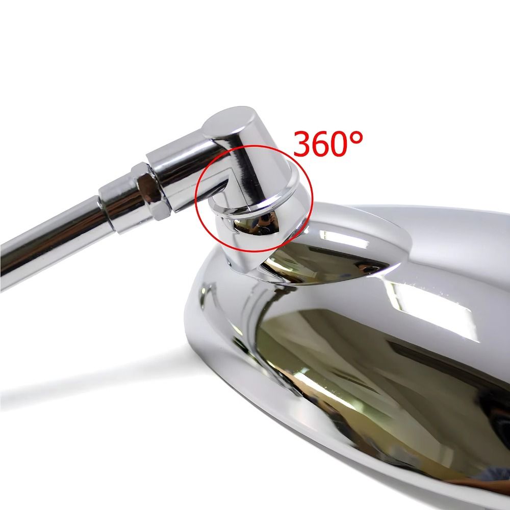 Rectangular Motorcycle Mirrors – обзор и цена Mirror Extender Bar