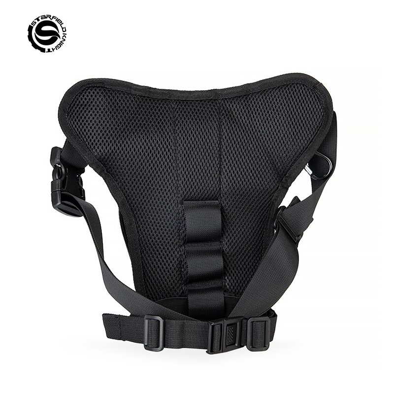 SFK Black Motorcycle Drop Leg  – обзор и цена Motorcycle Gear Logo