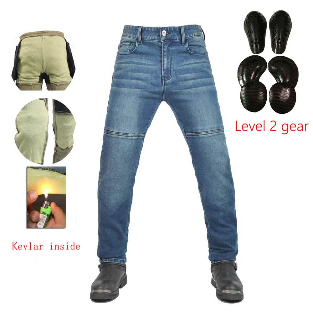 Motorcycle Riding Jeans Pants  – обзор и цена Motorcycle Gear Jeans