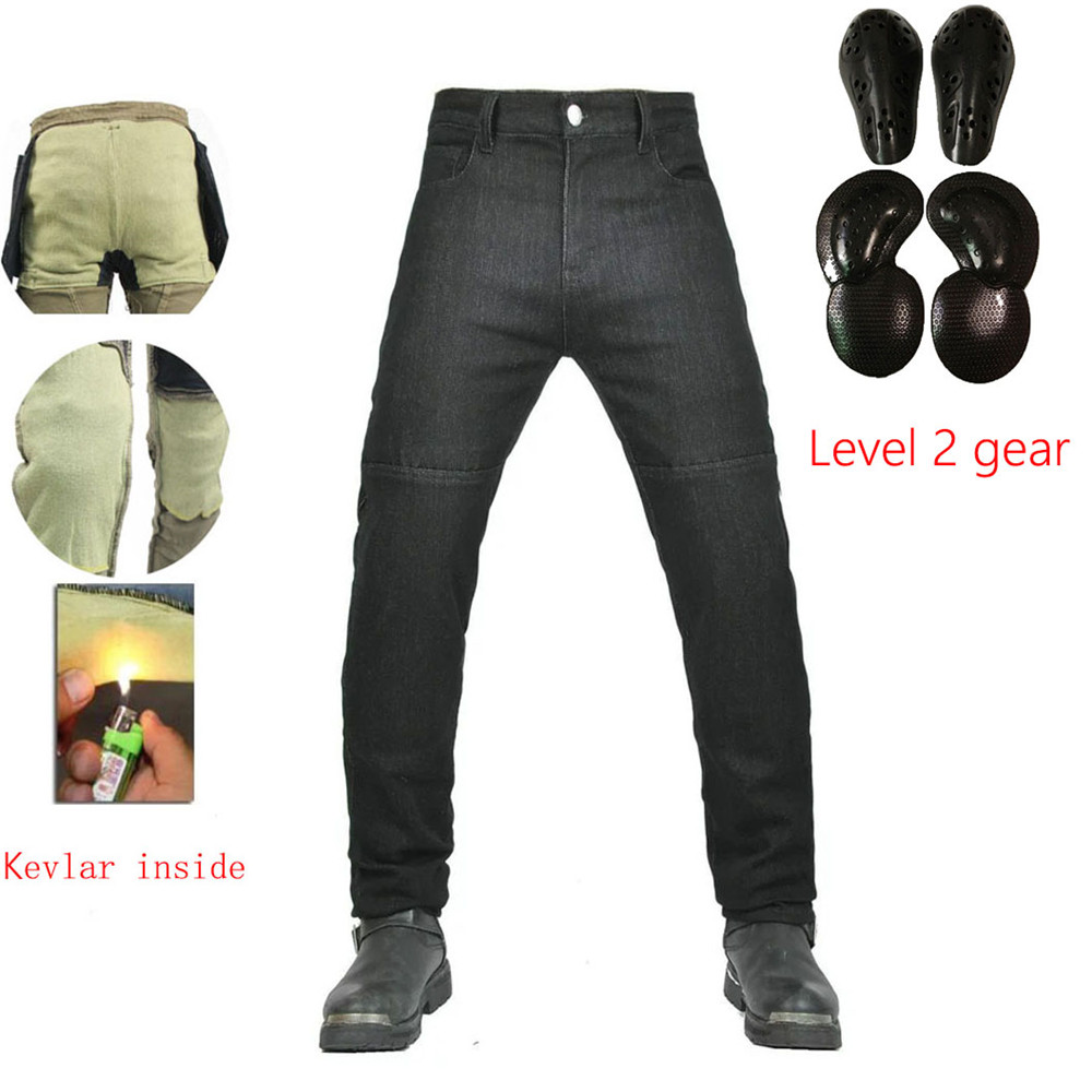 Motorcycle Riding Jeans Pants  – обзор и цена Motorcycle Gear Jeans