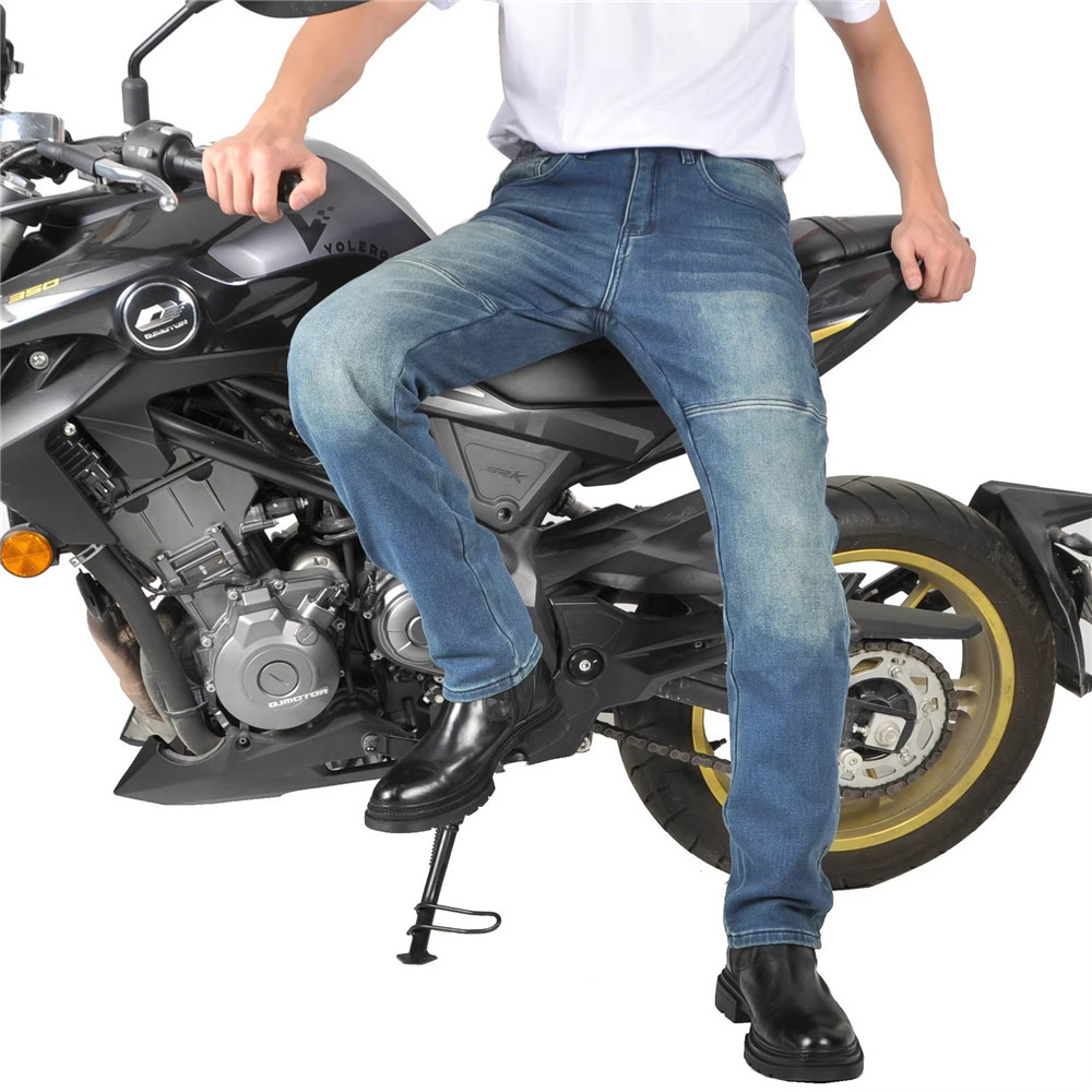 Motorcycle Riding Jeans Pants  – обзор и цена Motorcycle Gear Jeans