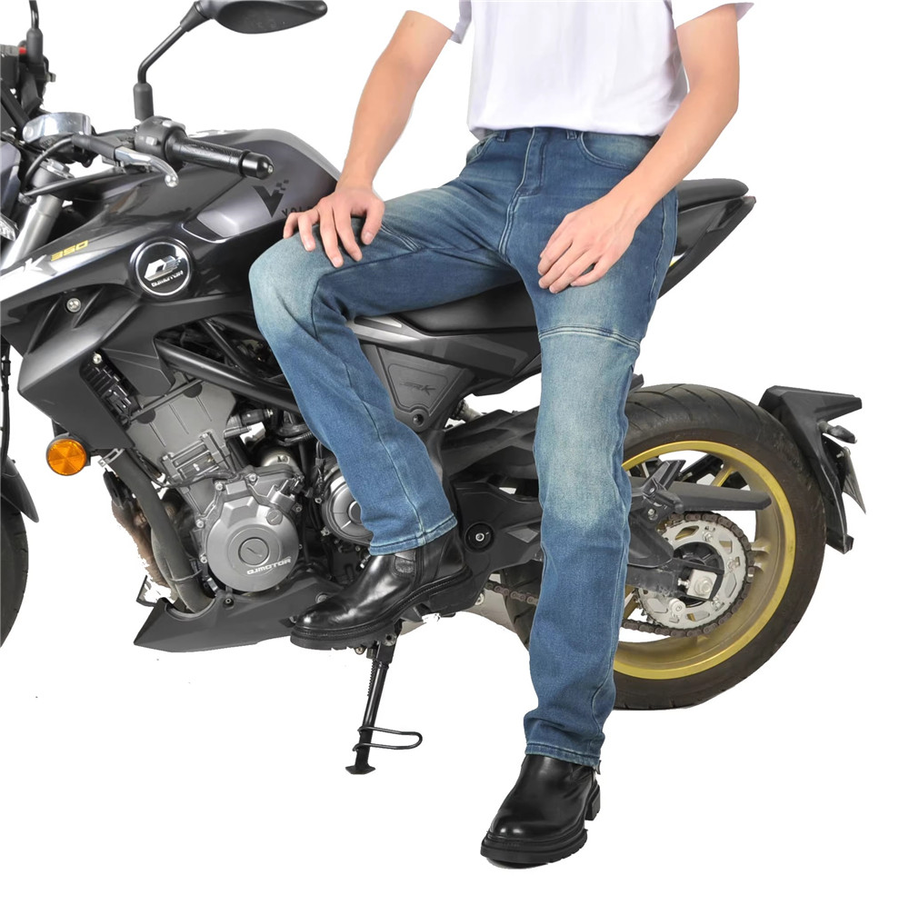 Motorcycle Riding Jeans Pants  – обзор и цена Motorcycle Gear Jeans