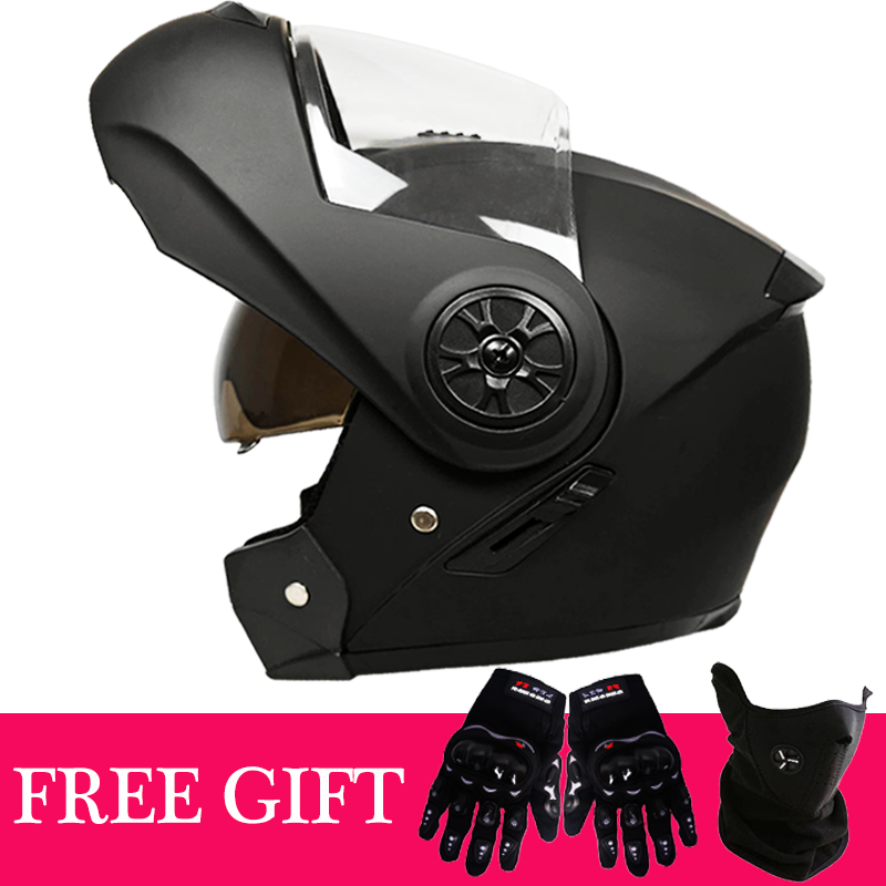 Flip Up Motorcycle Helmet with – обзор и цена Motorcycle Gear Gloves