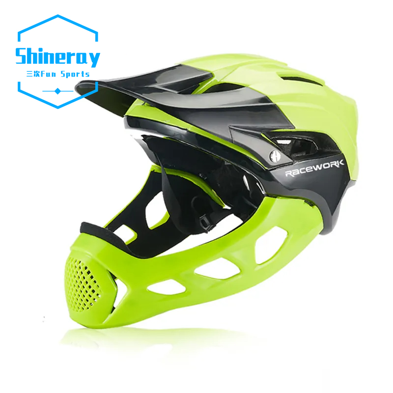 New Mountain Cross-country Bik – обзор и цена Helmet Full Face