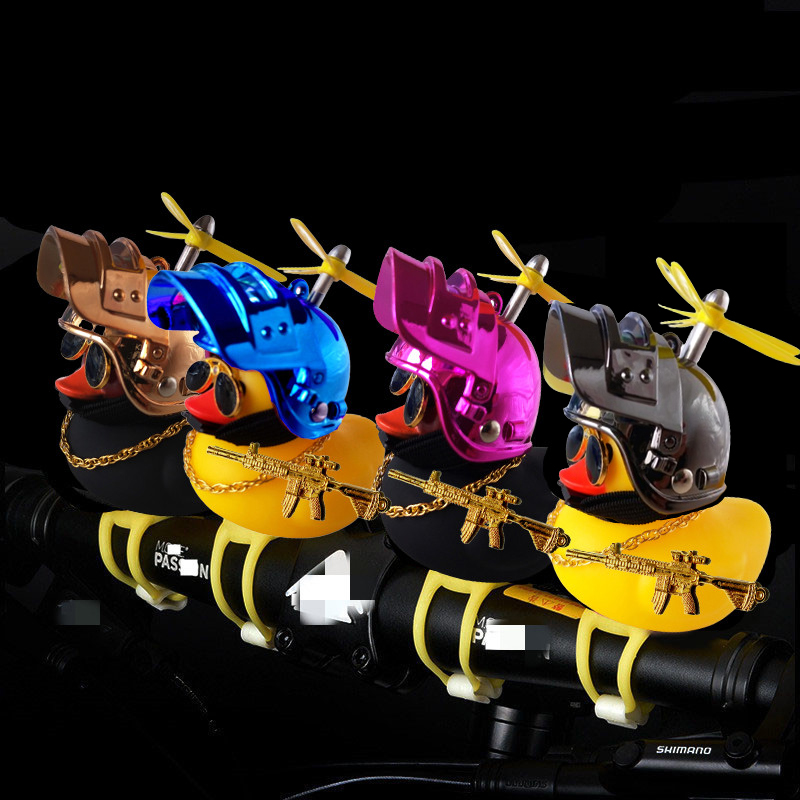 Car Cute Little Yellow Duck Wi – обзор и цена Motorcycle Gear Yellow