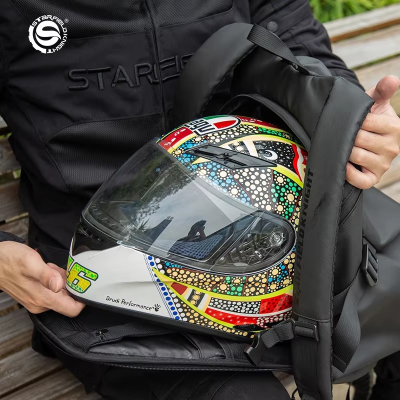 Star Field Knight Motorcycle H – обзор и цена Motorcycle Gear Logo
