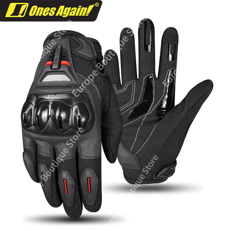2026 NEW Men Summer Full Finge – обзор и цена Motorcycle Gear Gloves