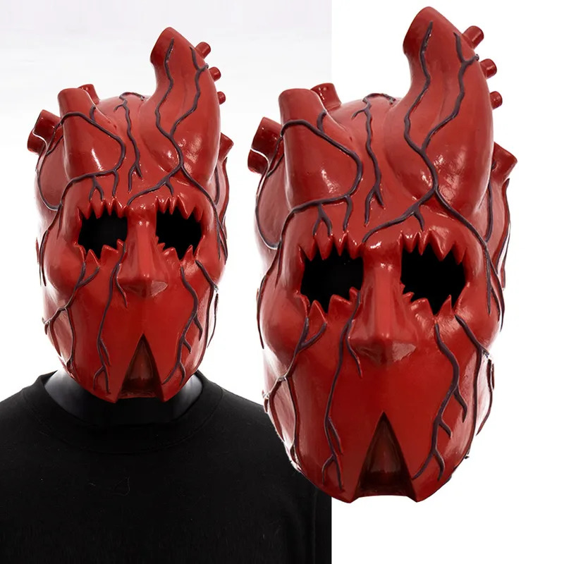 CyHorror Heart Mask Cosplay Sc – обзор и цена Helmet Full Face