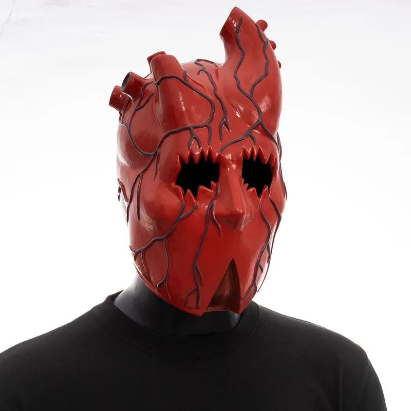 CyHorror Heart Mask Cosplay Sc – обзор и цена Helmet Full Face