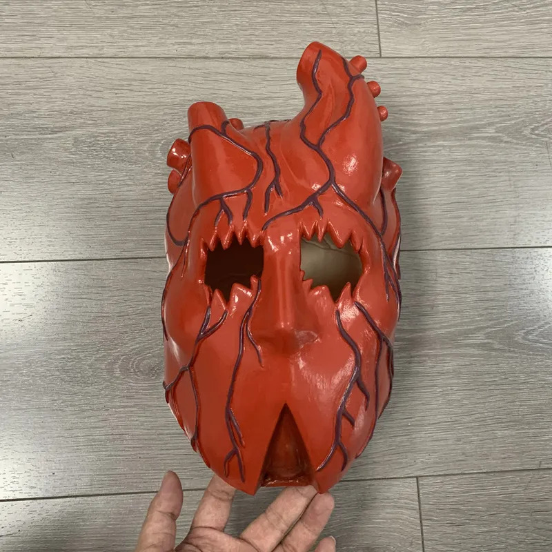 CyHorror Heart Mask Cosplay Sc – обзор и цена Helmet Full Face