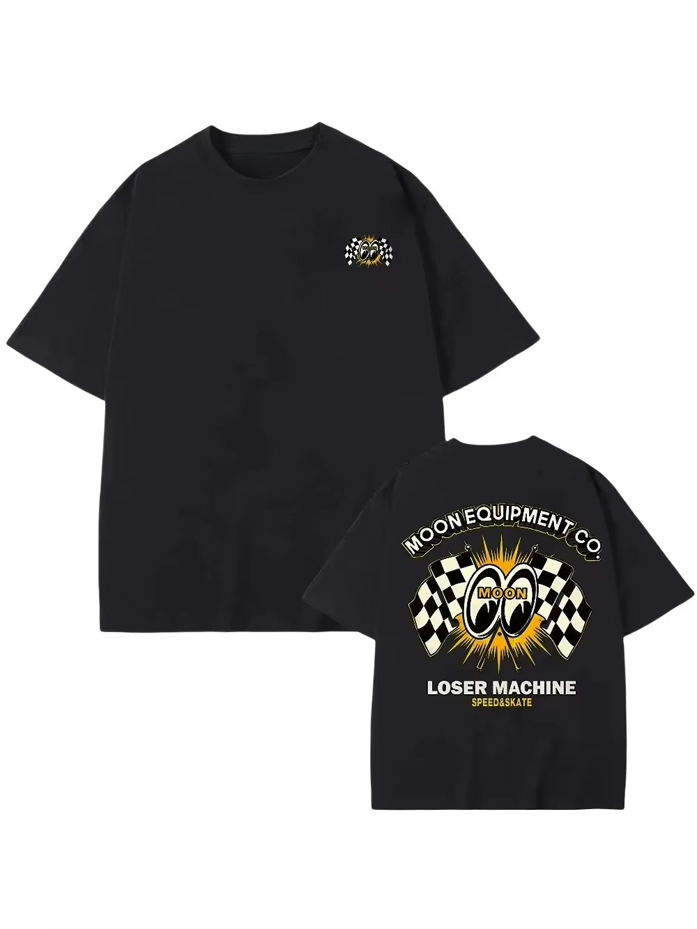 2025 New Mooneyes Moon Gear Sp – обзор и цена Motorcycle Gear Logo