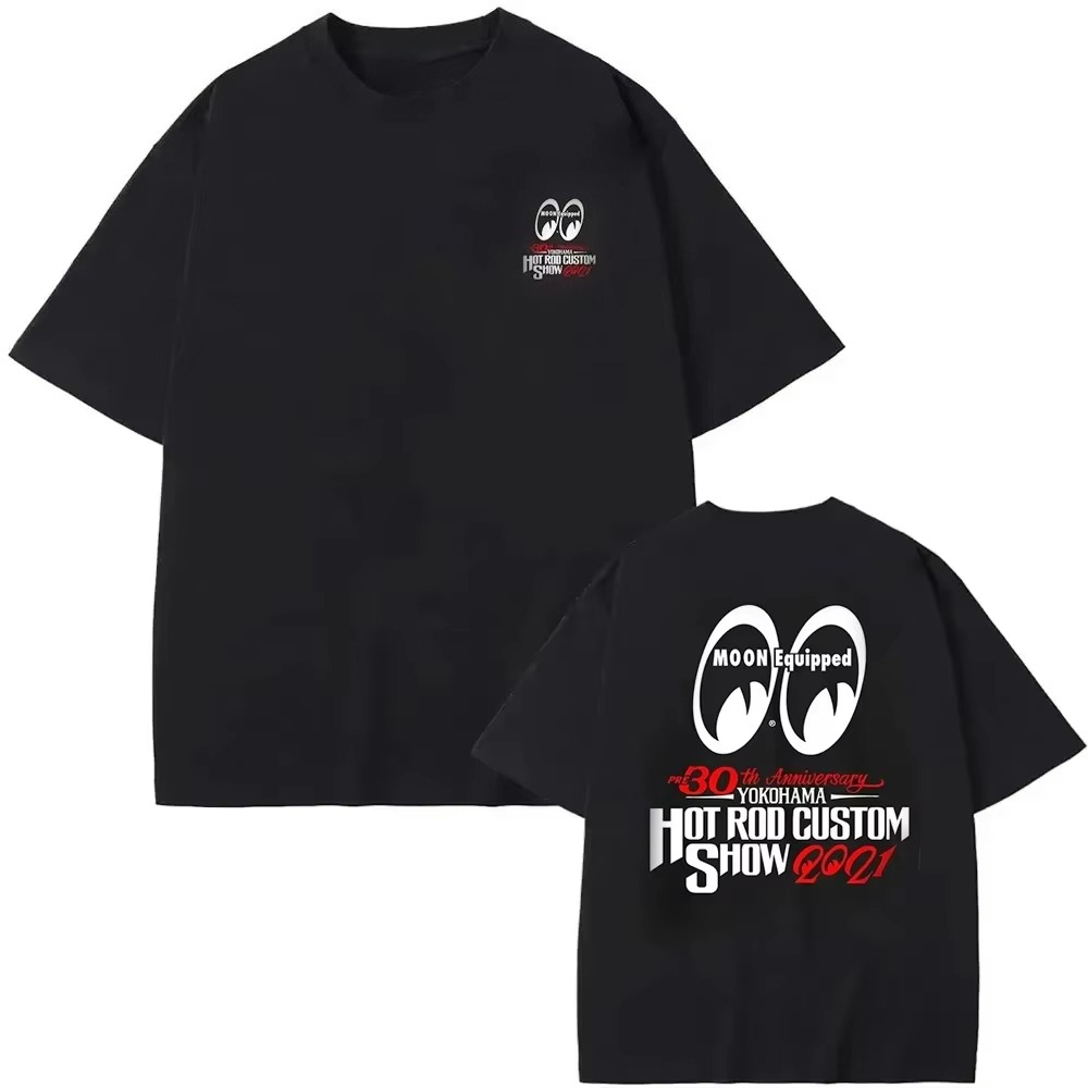 2025 New Mooneyes Moon Gear Sp – обзор и цена Motorcycle Gear Logo