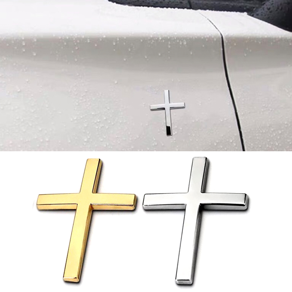 Black Silver Gold Cross Chrome – обзор и цена Motorcycle Gear Logo