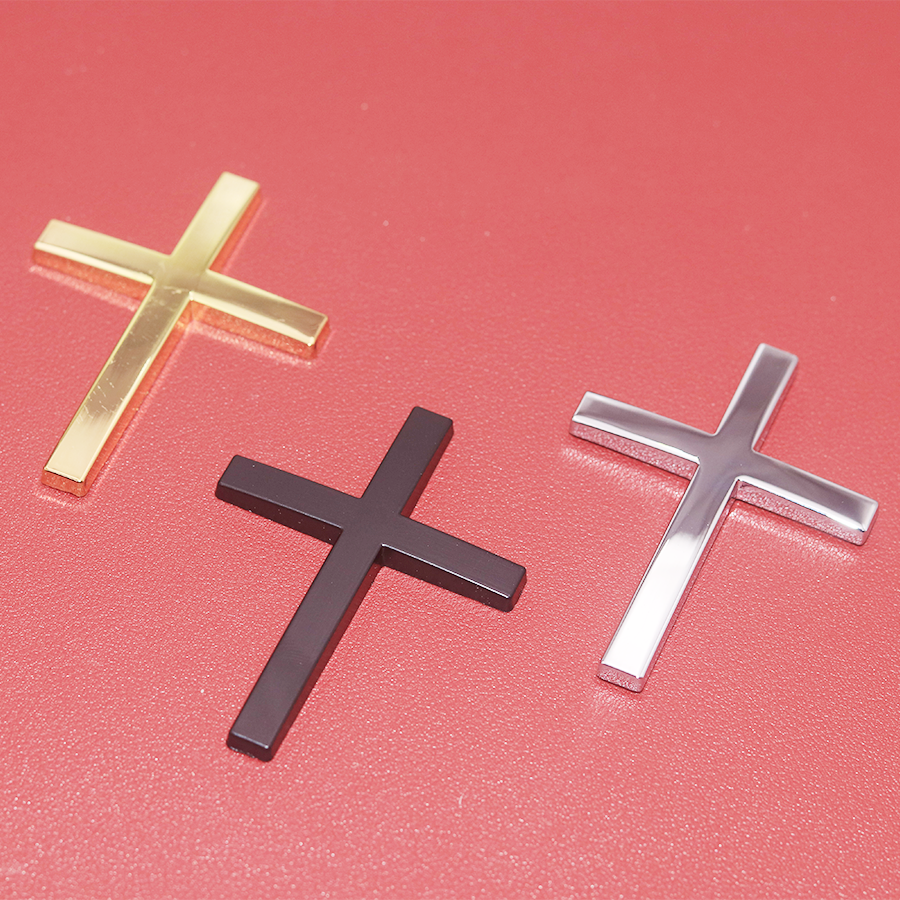 Black Silver Gold Cross Chrome – обзор и цена Motorcycle Gear Logo
