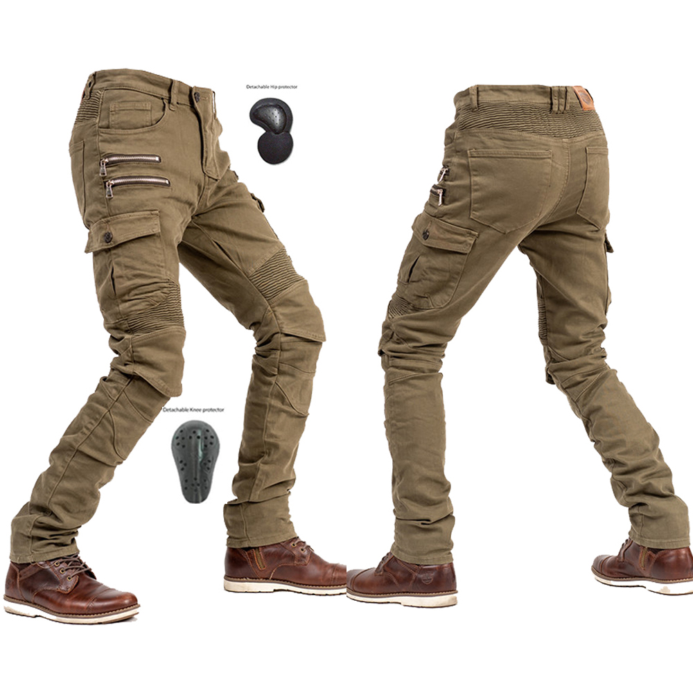 2026 New Khaki Motorcycle Pant – обзор и цена Motorcycle Gear Jeans