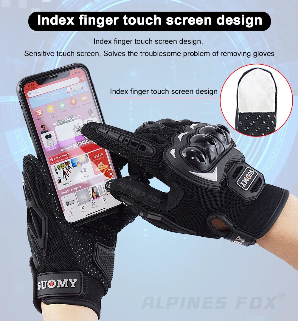 Suomy Motorcycle Gloves Moto T – обзор и цена Motorcycle Gear Gloves