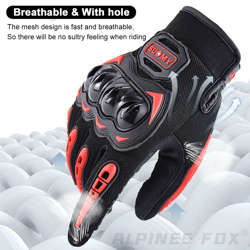 Suomy Motorcycle Gloves Moto T – обзор и цена Motorcycle Gear Gloves