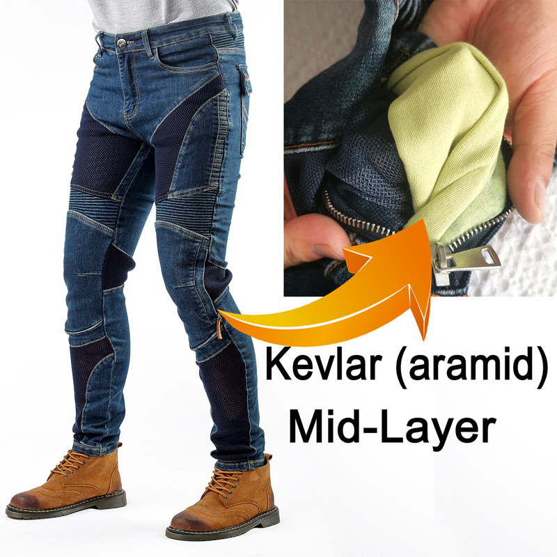 Motorcycle With ventilation ke – обзор и цена Motorcycle Gear Jeans