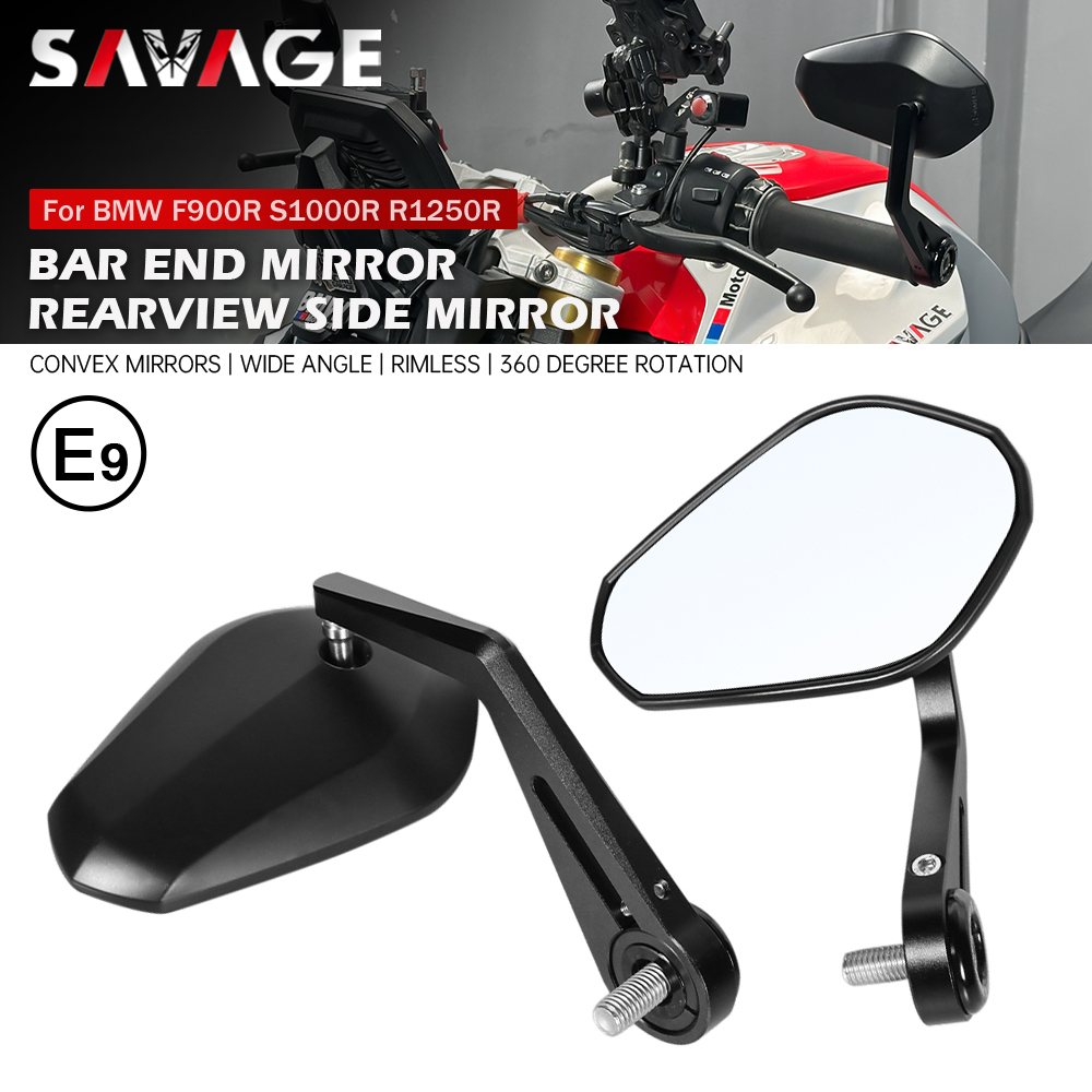 Handlebar End Mirror For BMW F – обзор и цена Mirror Extender Bar