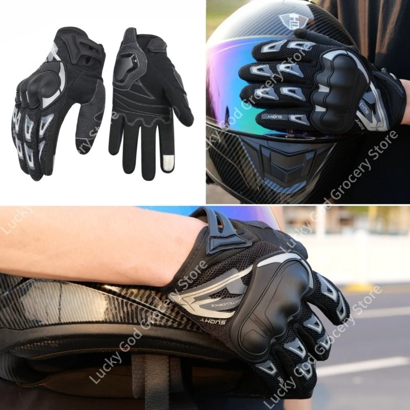 Suomy Pink Breathable Summer T – обзор и цена Motorcycle Gear Gloves