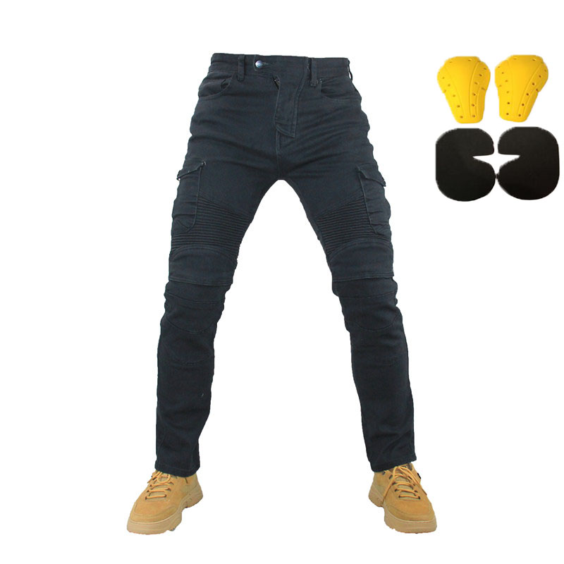 Motorcycle Jeans Pantalones Mo – обзор и цена Motorcycle Gear Jeans
