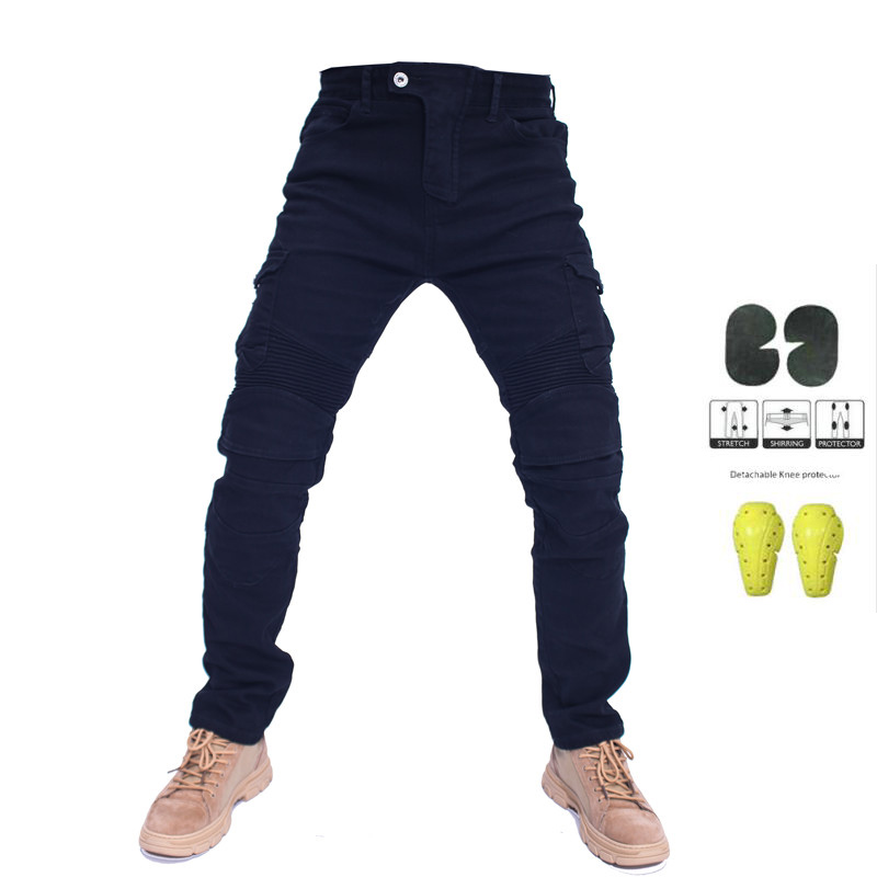 Motorcycle Jeans Pantalones Mo – обзор и цена Motorcycle Gear Jeans