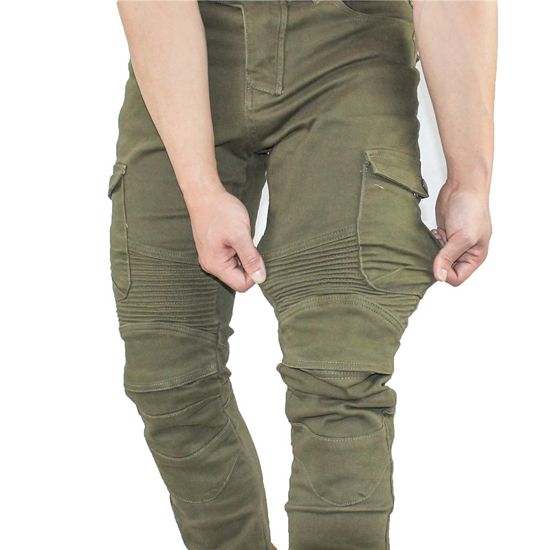 Motorcycle Jeans Pantalones Mo – обзор и цена Motorcycle Gear Jeans