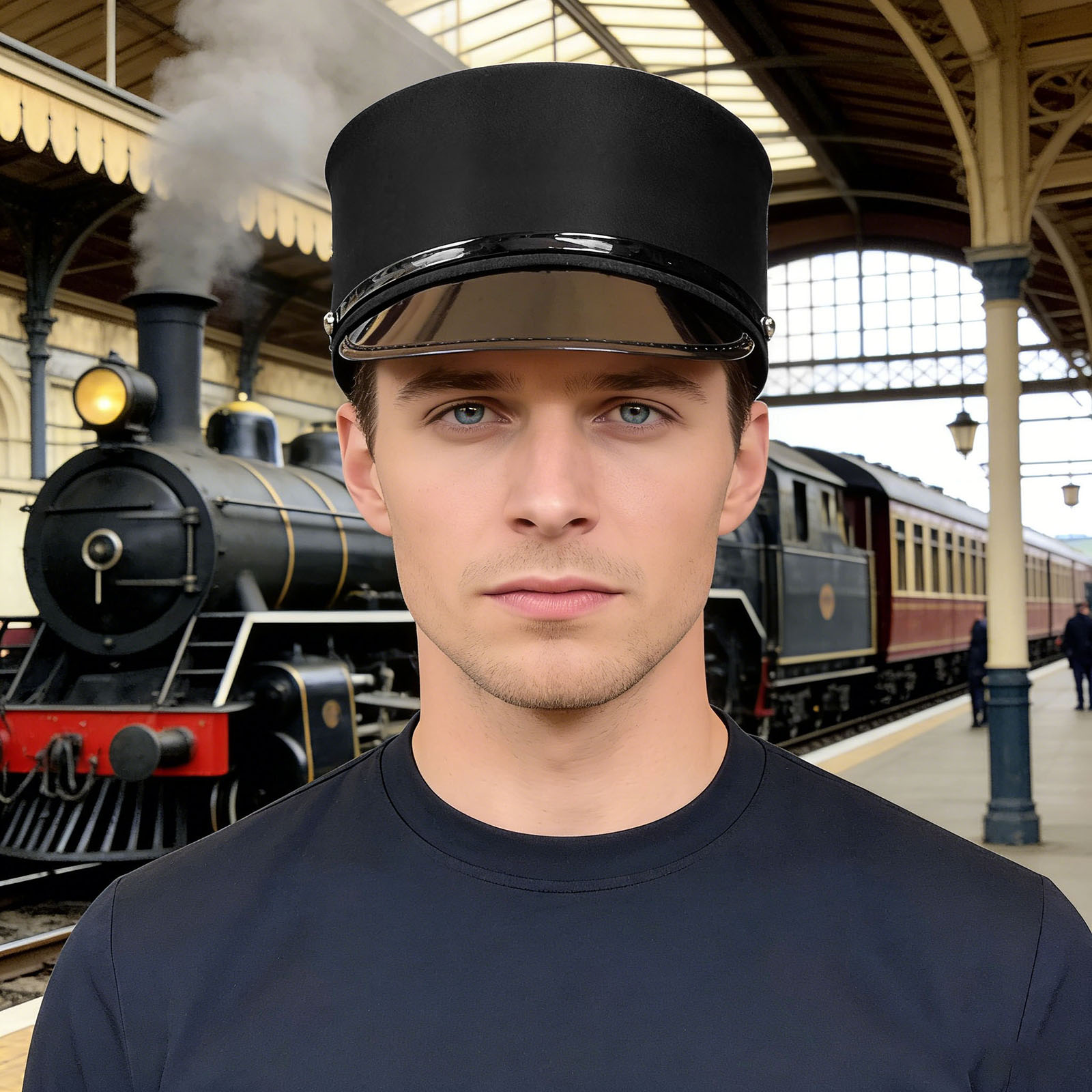 Train Engineer Conductor Drive – обзор и цена Helmet Full Face