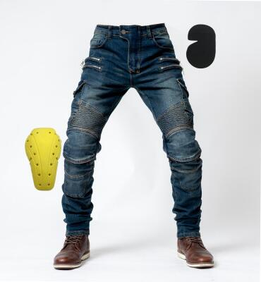 Motorcycle riding pants men's  – обзор и цена Motorcycle Gear Jeans