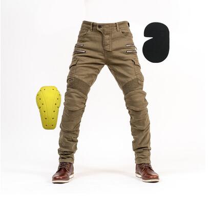 Motorcycle riding pants men's  – обзор и цена Motorcycle Gear Jeans