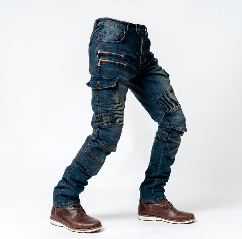Motorcycle riding pants men's  – обзор и цена Motorcycle Gear Jeans