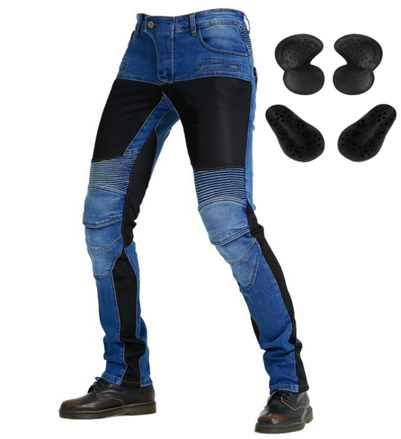 Men Motorcycle Pants Aramid Mo – обзор и цена Motorcycle Gear Jeans