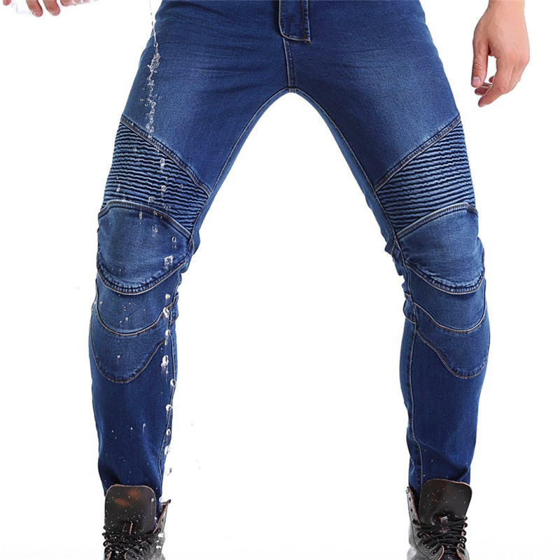 Men Motorcycle Pants Aramid Mo – обзор и цена Motorcycle Gear Jeans