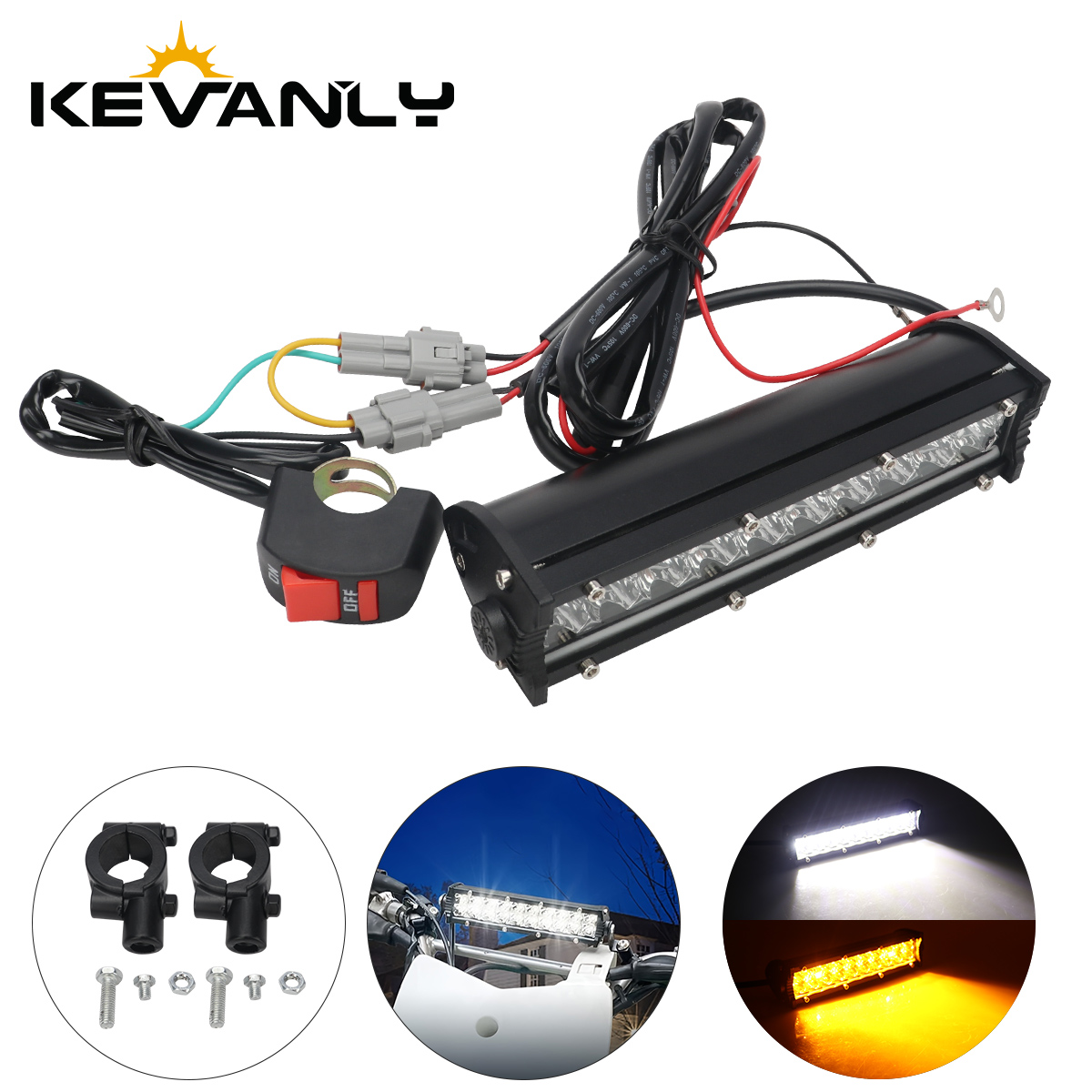 Motorcycle Headlight Light Han – обзор и цена Motorcycle Gear Yellow