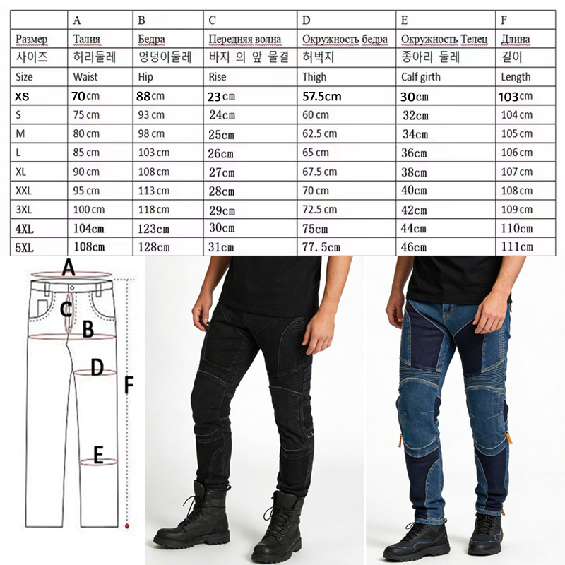 Men Summer Kevlar Motorcycle J – обзор и цена Motorcycle Gear Jeans