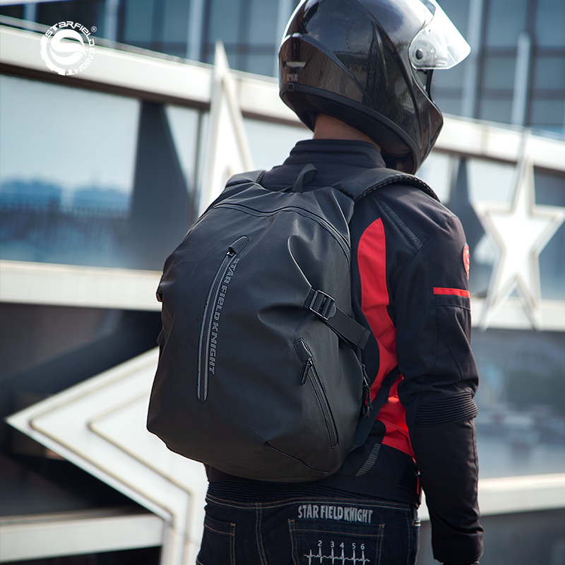 Star Field Knight Large Capaci – обзор и цена Motorcycle Gear Logo