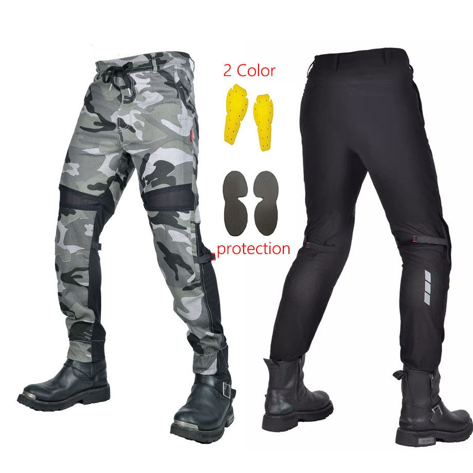 Classic Motorcycle Pants Camo  – обзор и цена Motorcycle Gear Jeans